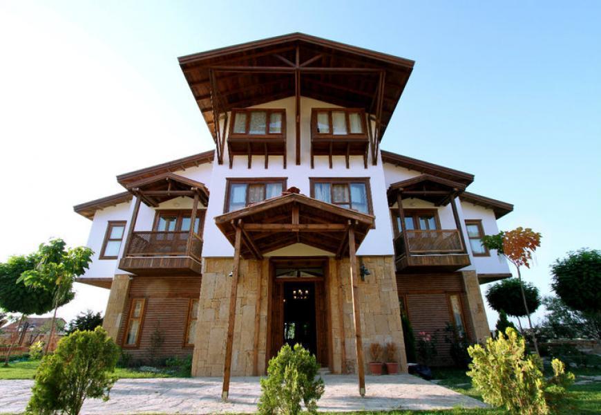 Daidalos Hotel Ören Buitenkant foto