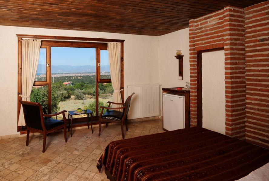 Daidalos Hotel Ören Buitenkant foto