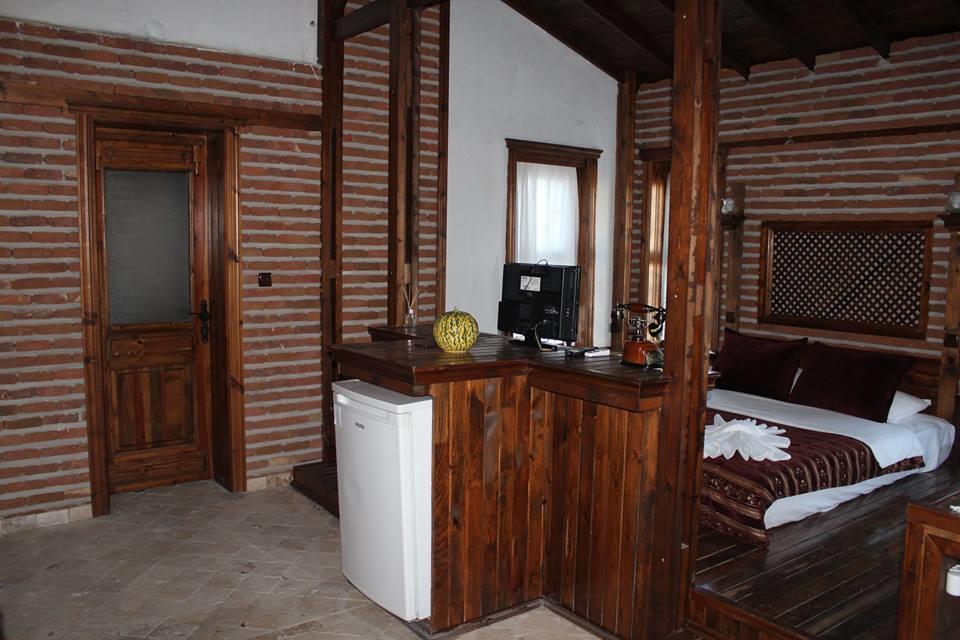 Daidalos Hotel Ören Buitenkant foto