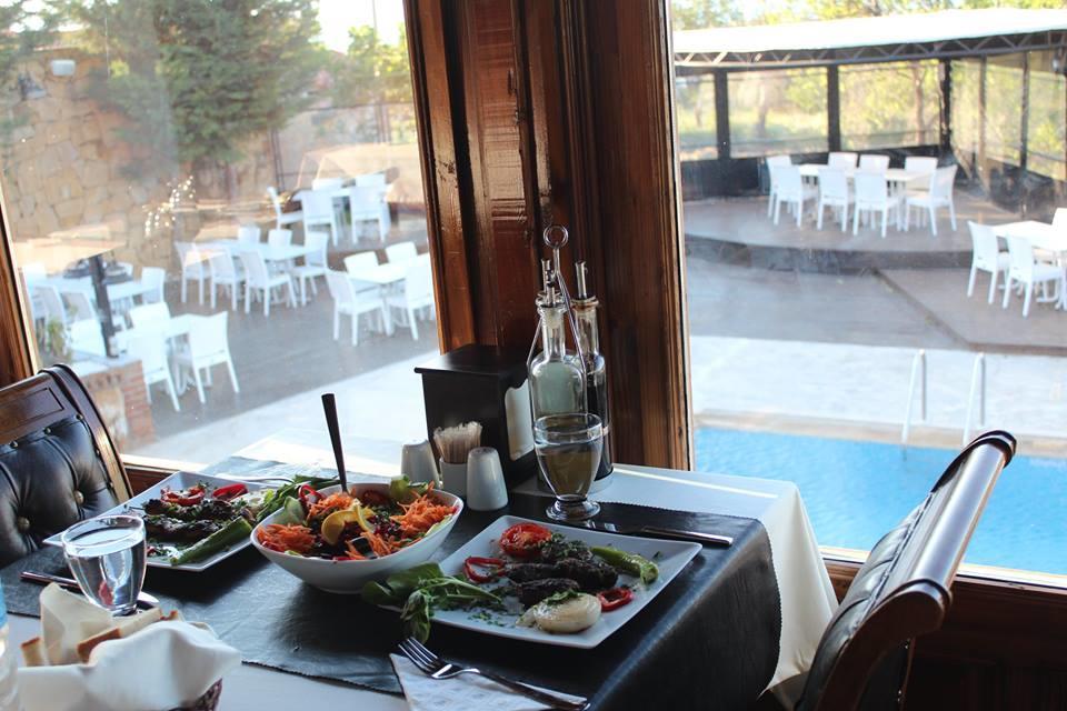 Daidalos Hotel Ören Buitenkant foto