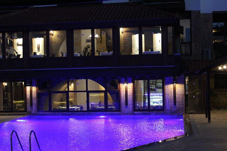Daidalos Hotel Ören Buitenkant foto