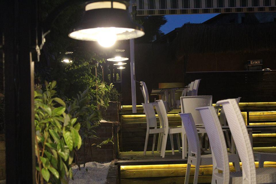 Daidalos Hotel Ören Buitenkant foto