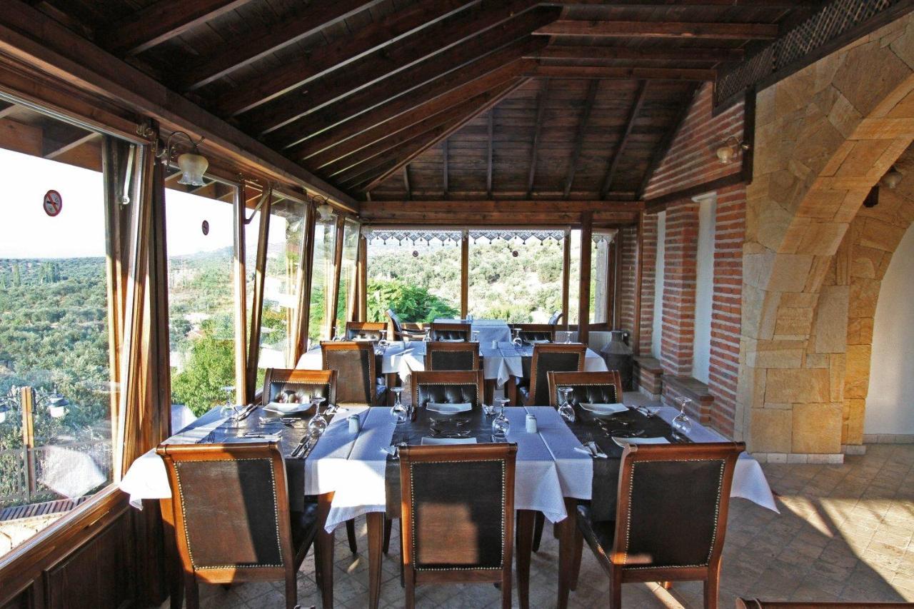 Daidalos Hotel Ören Buitenkant foto